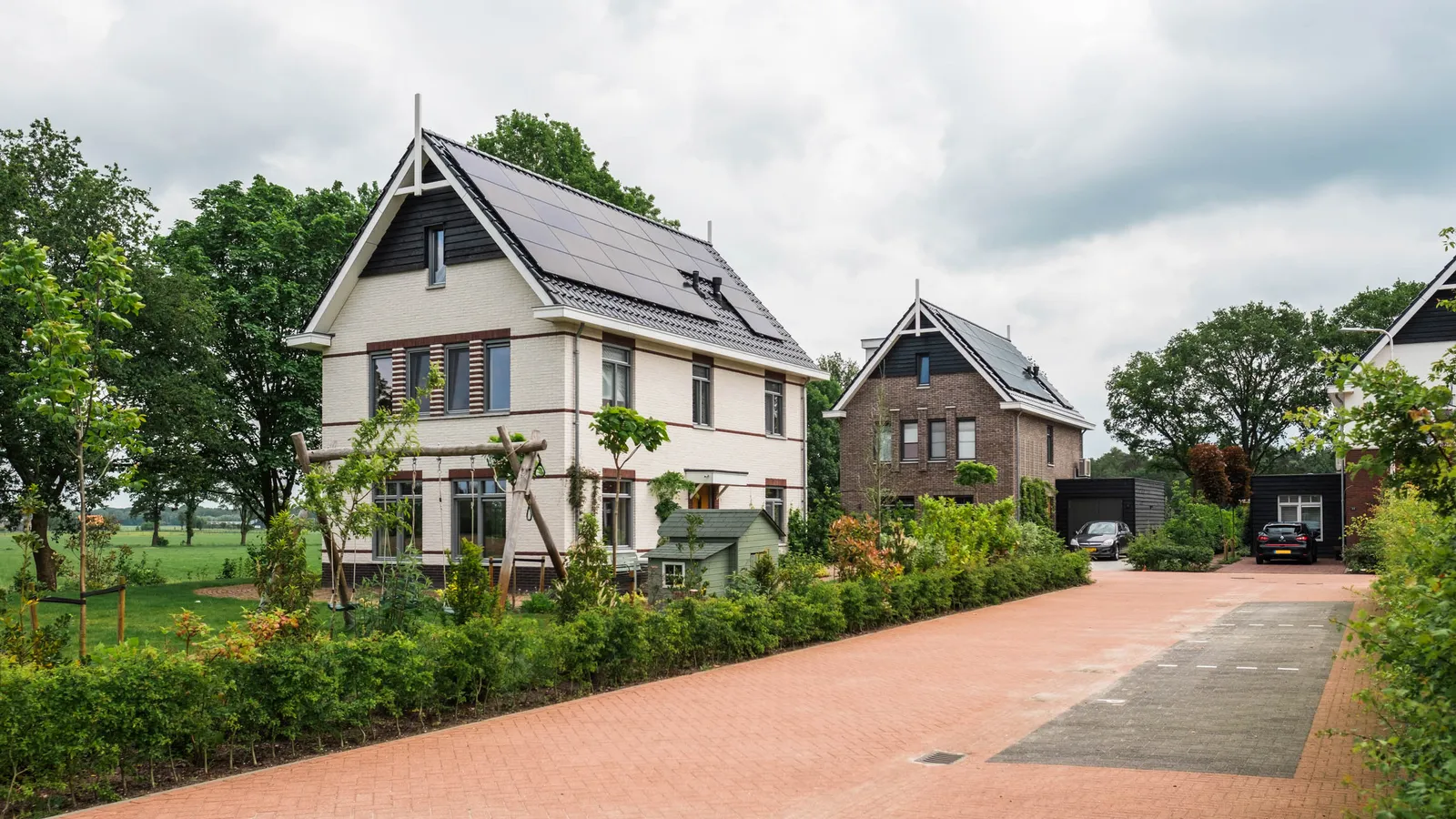 18 vrijstaande woningen maarsweide maarsbergen Lichtenberg Bouwgroep