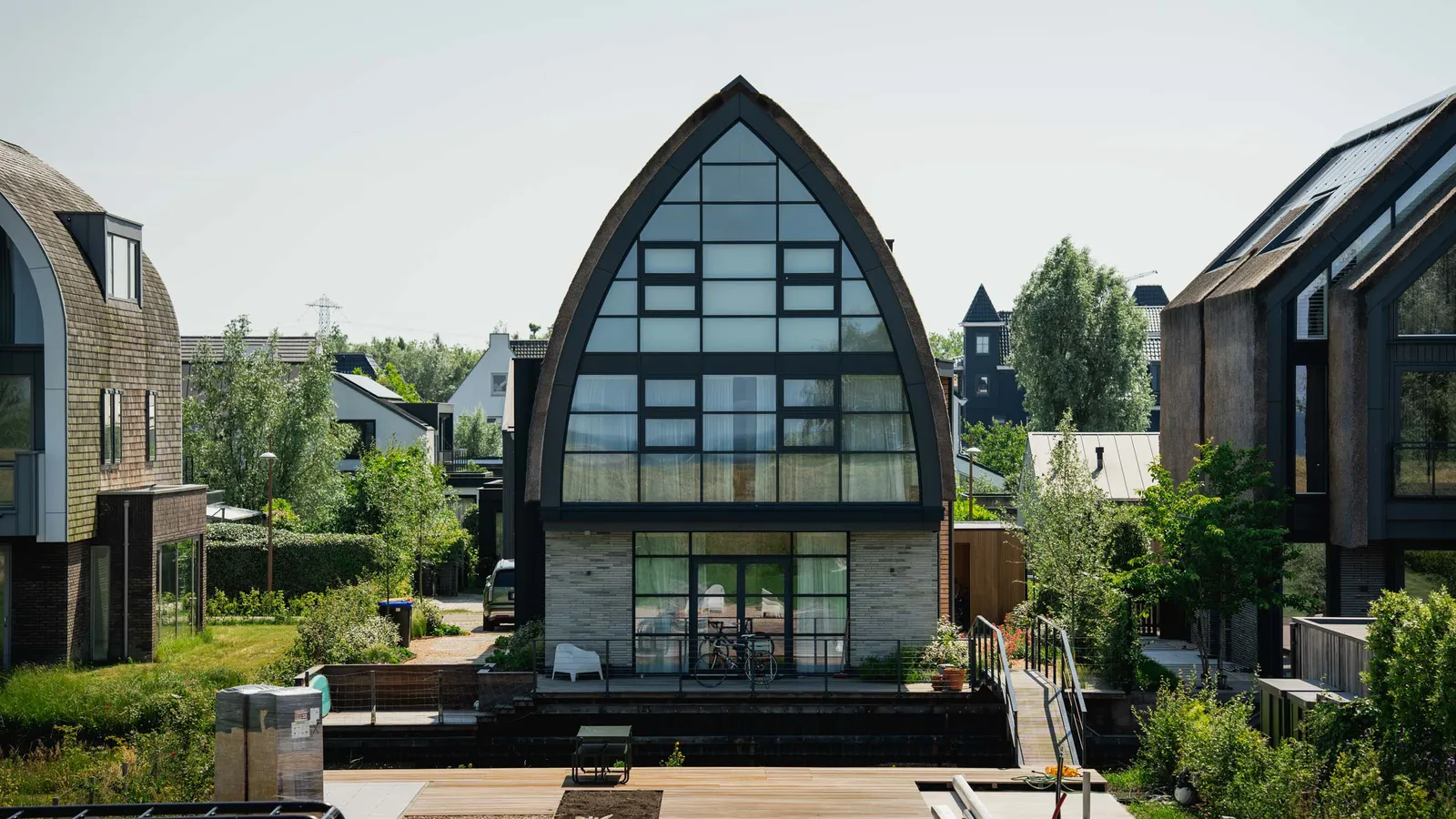 Dijkvilla's Muiden unieke ontwerpen Lichtenberg Bouwgroep