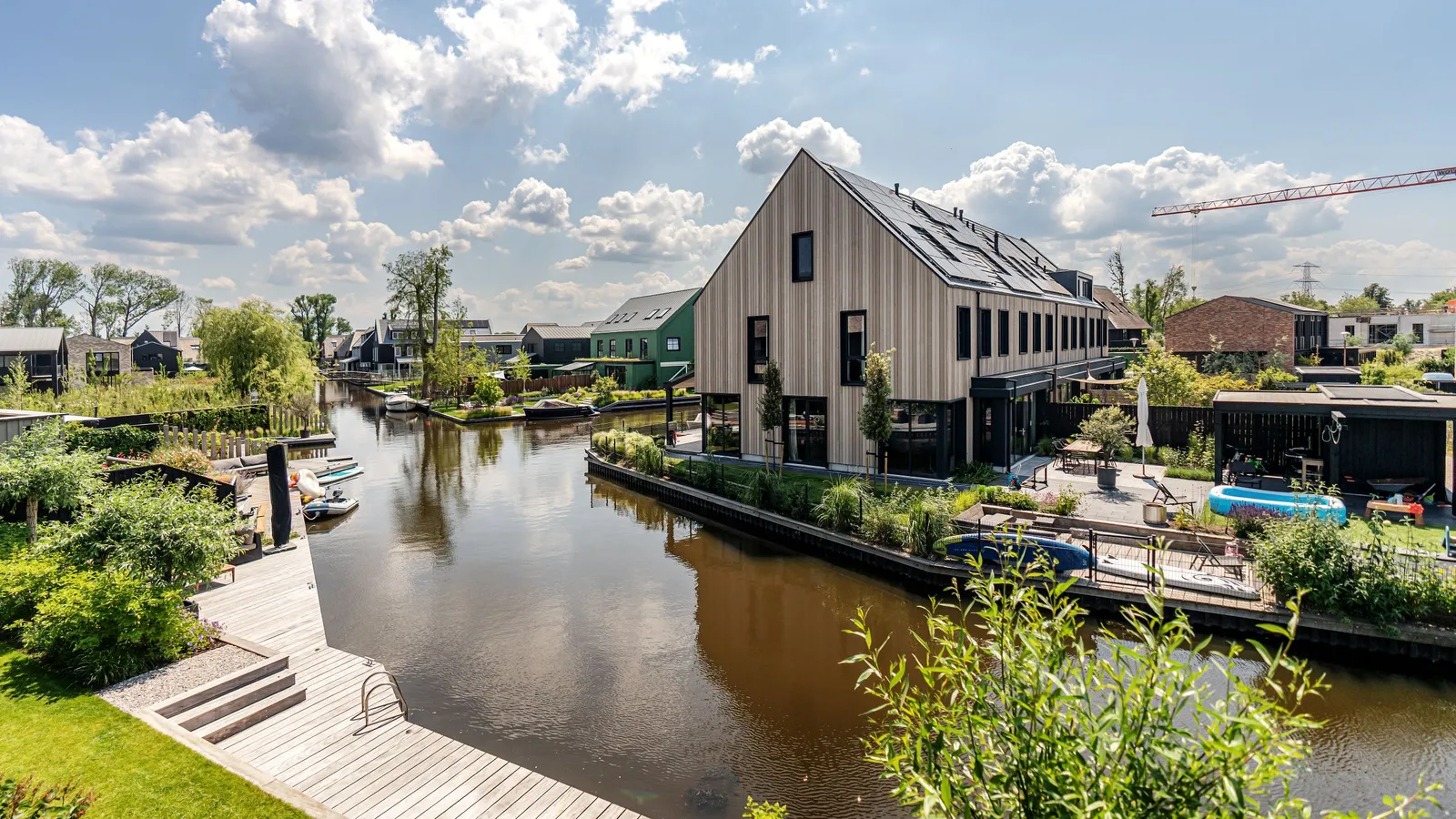 Boot- en Havenhuizen - De Krijgsman Muiden Lichtenberg Bouwgroep