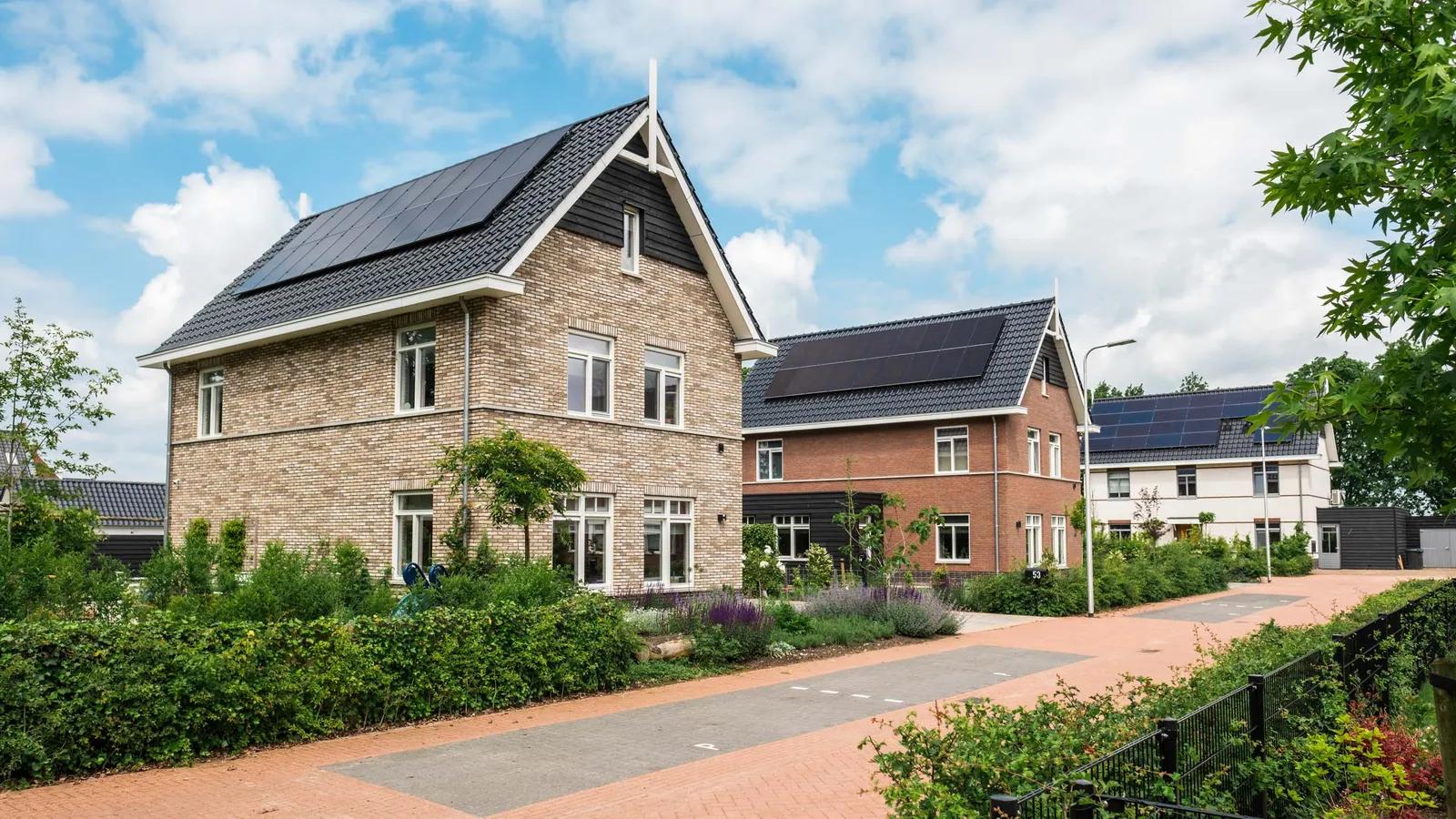 18 vrijstaande woningen maarsweide maarsbergen Lichtenberg Bouwgroep