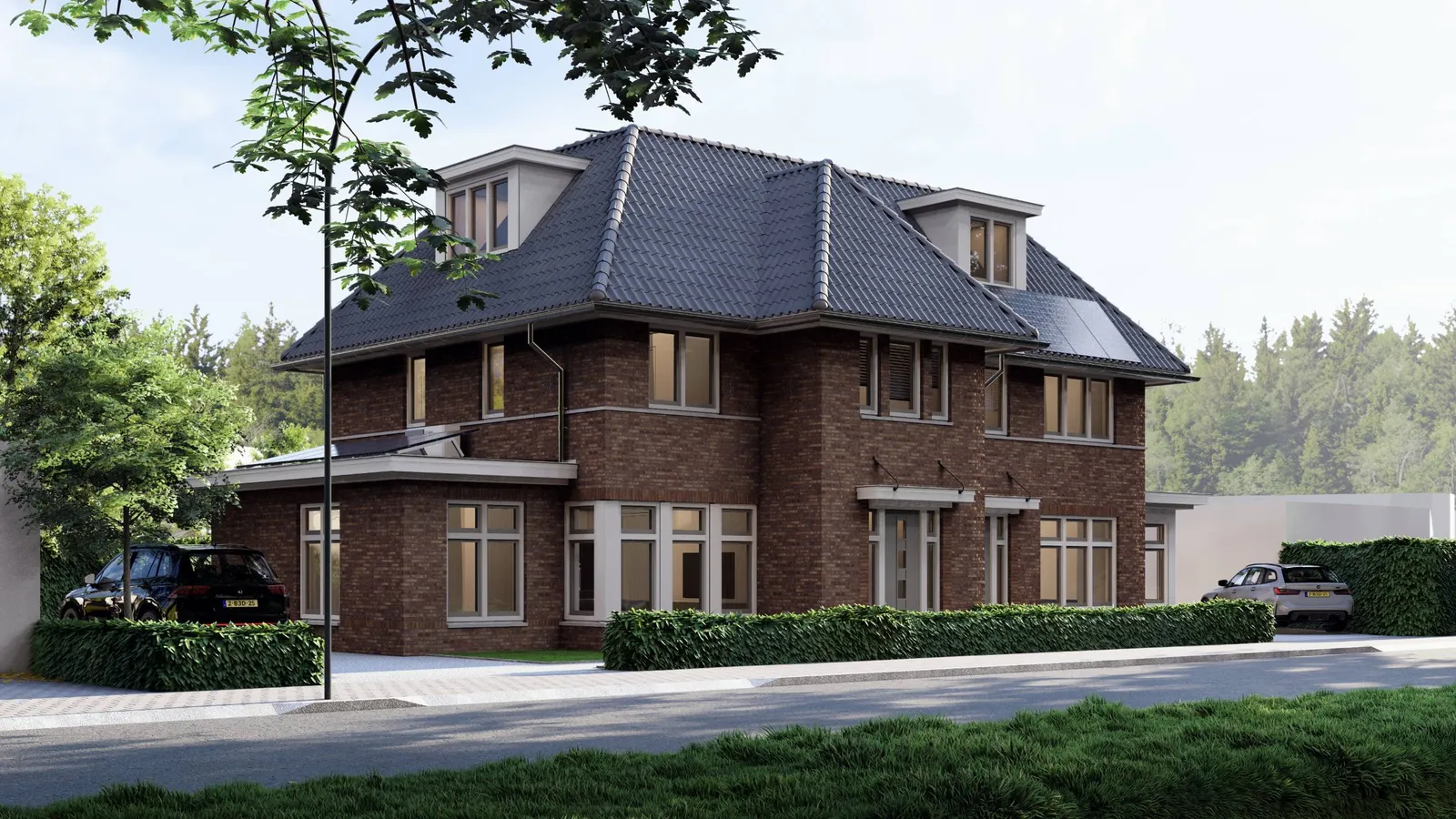 2 woningen Copijnlaan te Utrecht Impressie Lichtenberg Bouwgroep