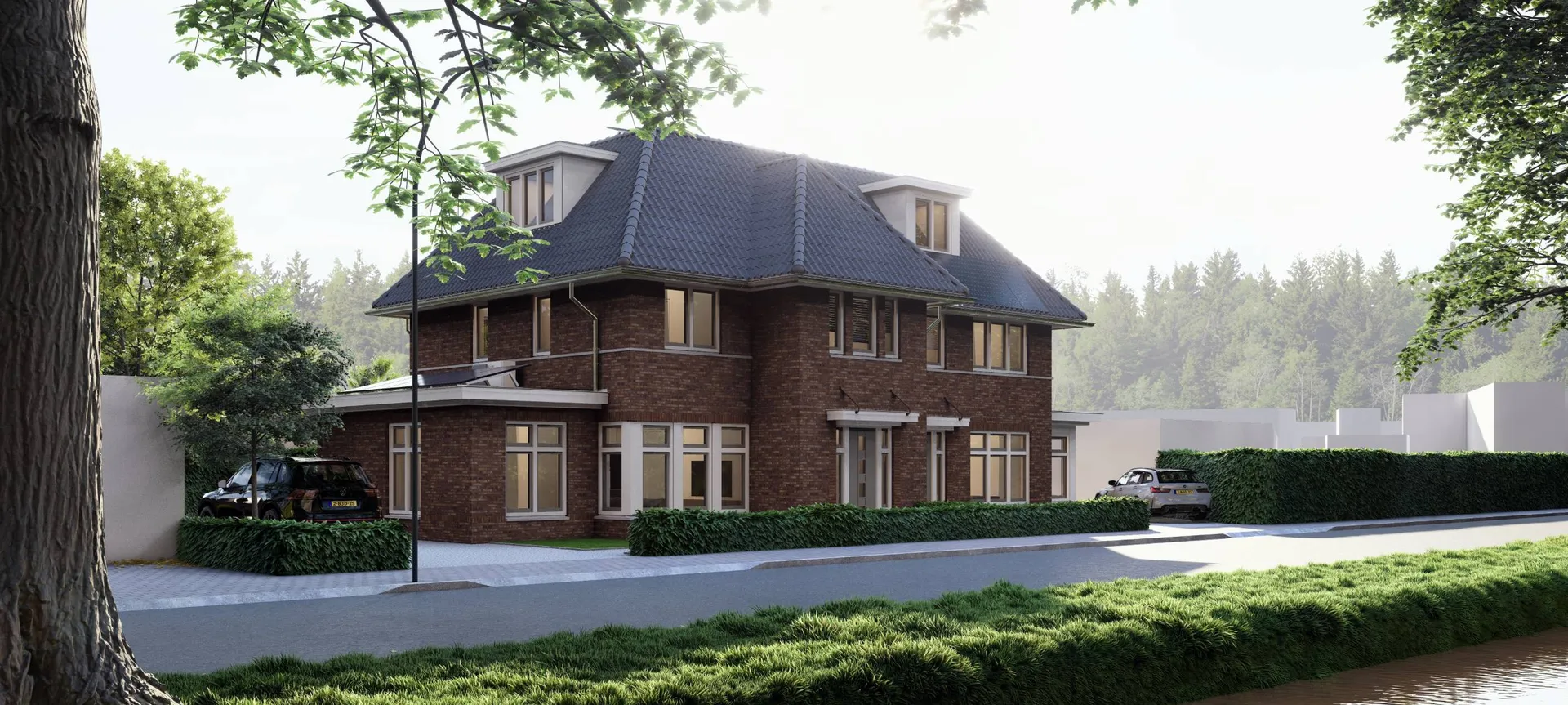 2 woningen Copijnlaan te Utrecht Impressie Lichtenberg Bouwgroep