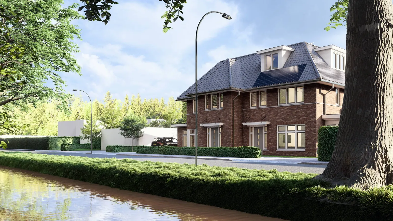 2 woningen Copijnlaan te Utrecht Impressie Lichtenberg Bouwgroep