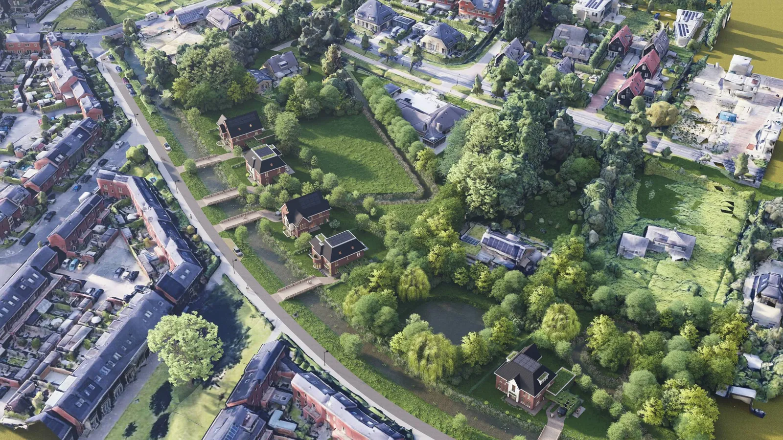 Planvoorbereiding project Lichtenberg Bouwgroep concept