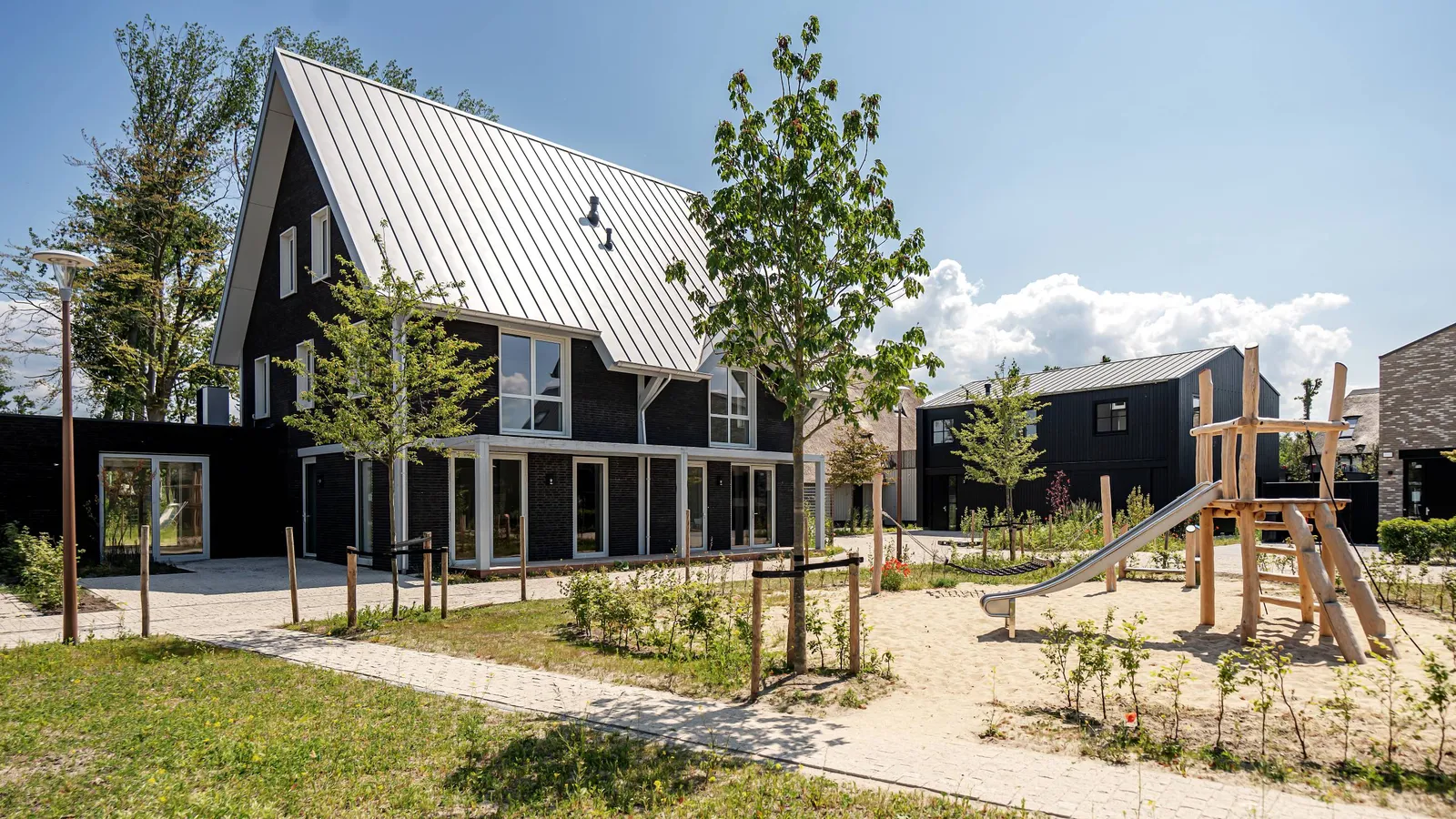 9 woningen de krijgsman muiden Lichtenberg Bouwgroep