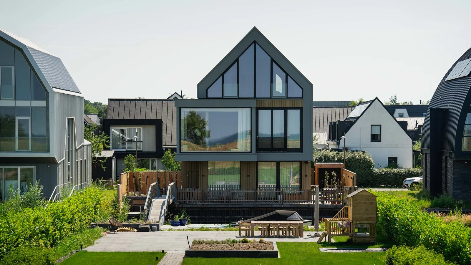 Dijkvilla's Muiden unieke ontwerpen Lichtenberg Bouwgroep