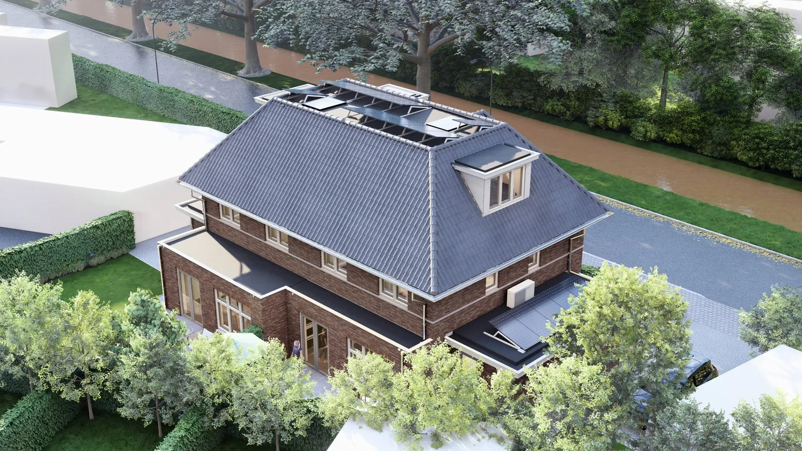 2 woningen Copijnlaan te Utrecht Impressie Lichtenberg Bouwgroep