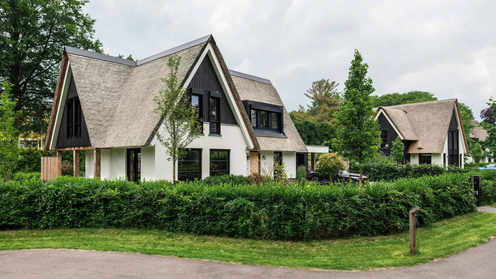 Villa's Lichtenberg Bouwgroep buitenplaats Oudeweg Doorn