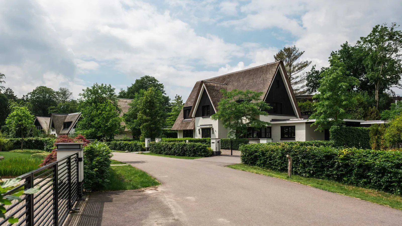 Villa's Lichtenberg Bouwgroep buitenplaats Oudeweg Doorn