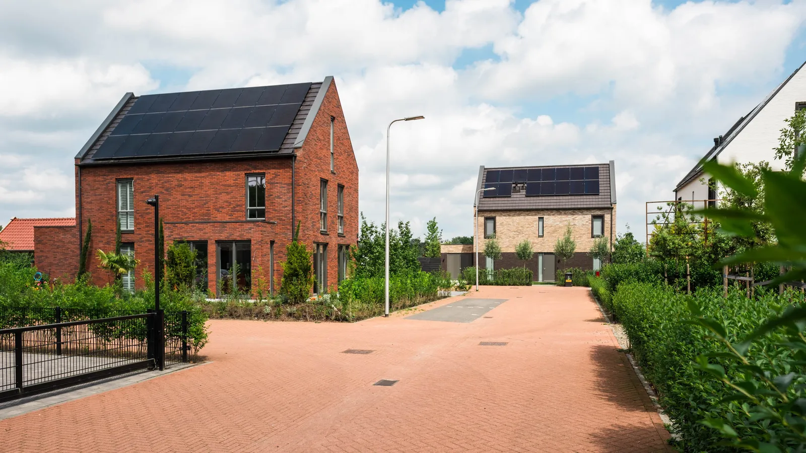 18 vrijstaande woningen maarsweide maarsbergen Lichtenberg Bouwgroep