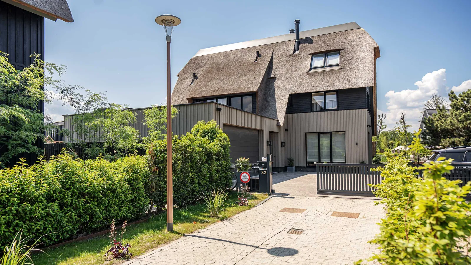 25 rietgedekte villa's 'Eilanden Oost' Muiden Lichtenberg Bouwgroep
