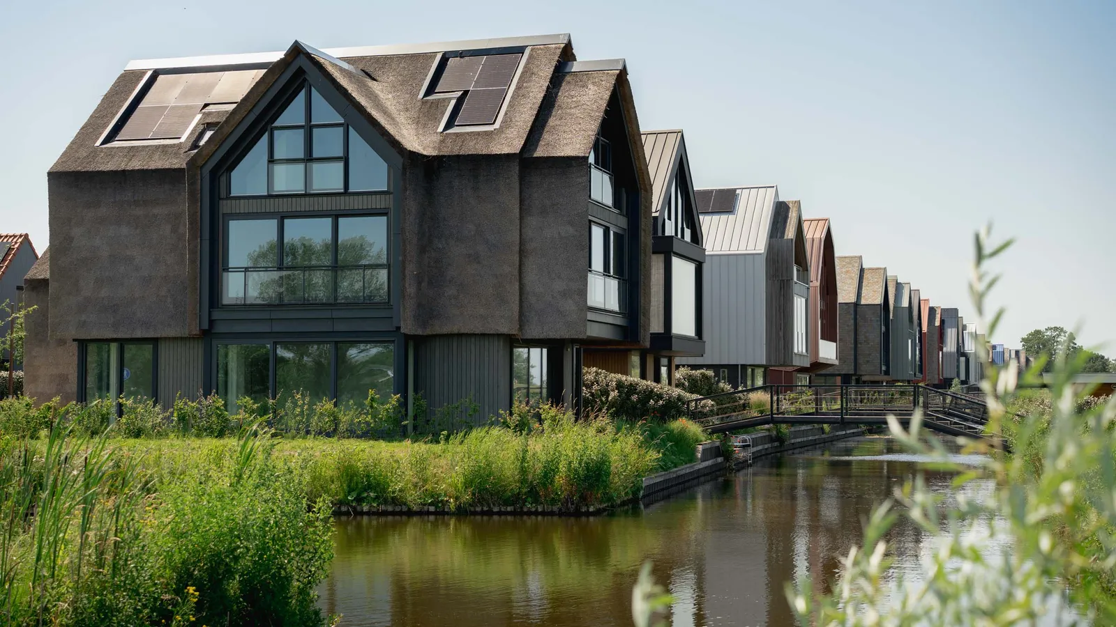 Dijkvilla's Muiden unieke ontwerpen Lichtenberg Bouwgroep