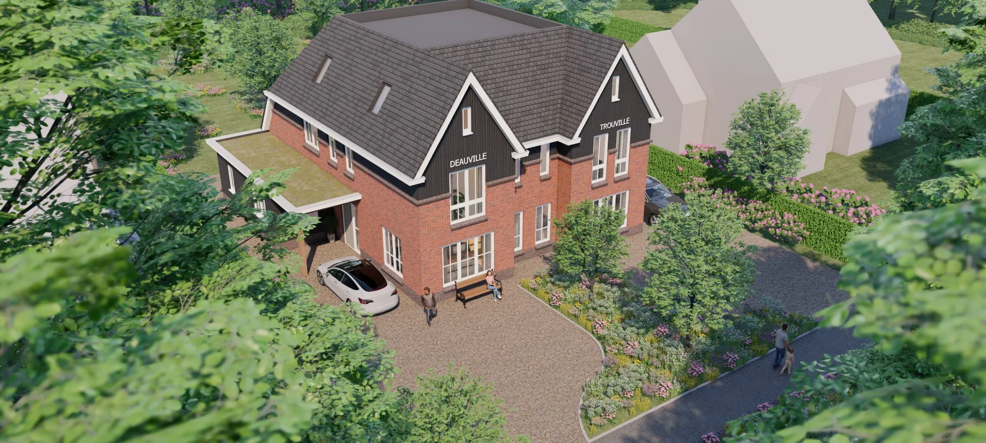 Geschakelde villa in Zeist Lichtenberg Bouwgroep project