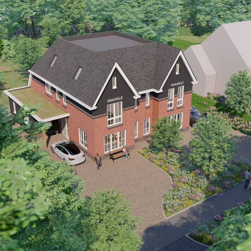 Geschakelde villa in Zeist Lichtenberg Bouwgroep project