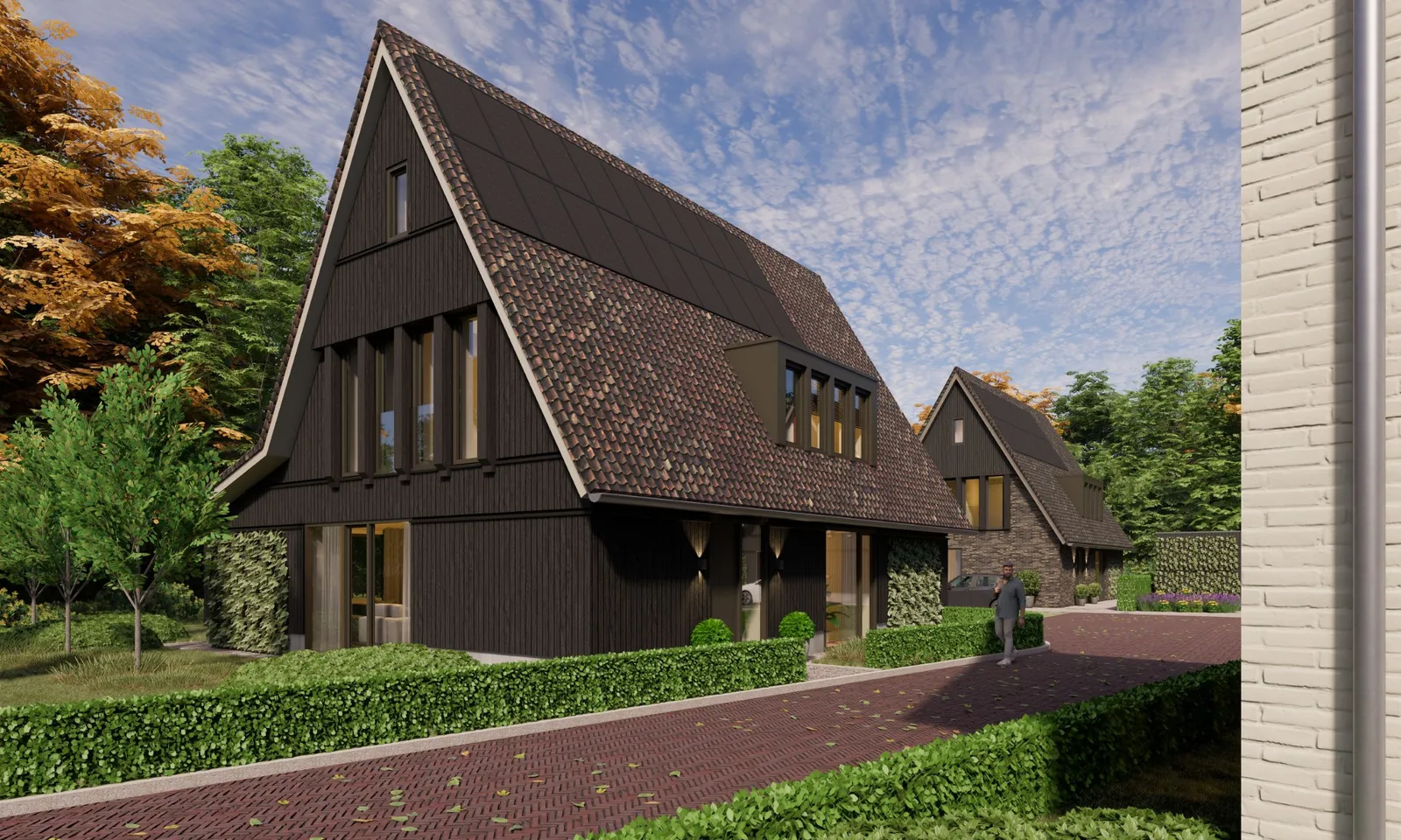4 woningen Kloostergaerde Utrecht Lichtenberg Bouwgroep