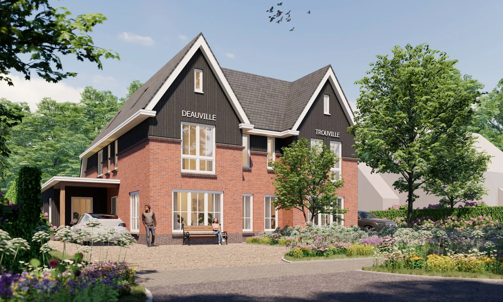 Geschakelde villa in Zeist Lichtenberg Bouwgroep project