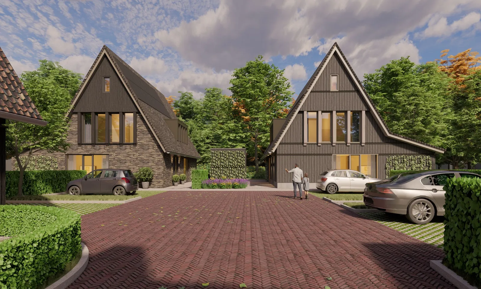 4 woningen Kloostergaerde Utrecht Lichtenberg Bouwgroep