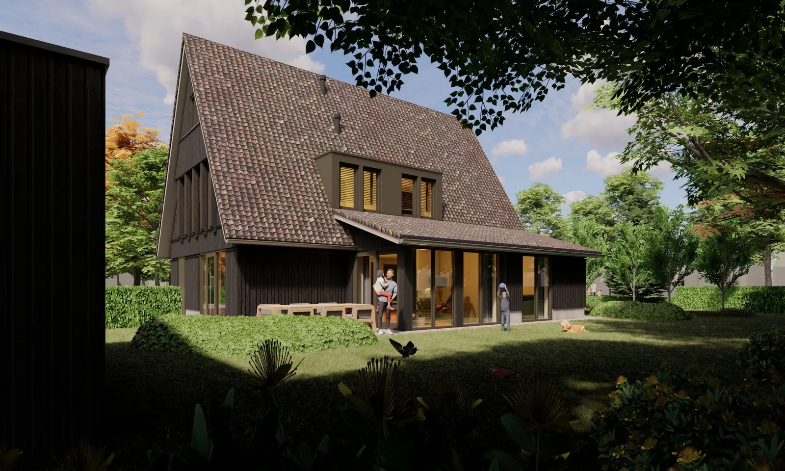 4 woningen Kloostergaerde Utrecht Lichtenberg Bouwgroep