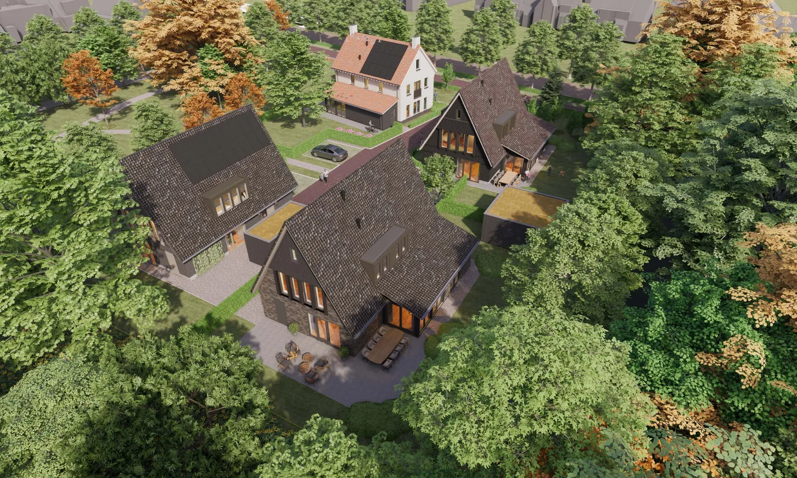 4 woningen Kloostergaerde Utrecht Lichtenberg Bouwgroep