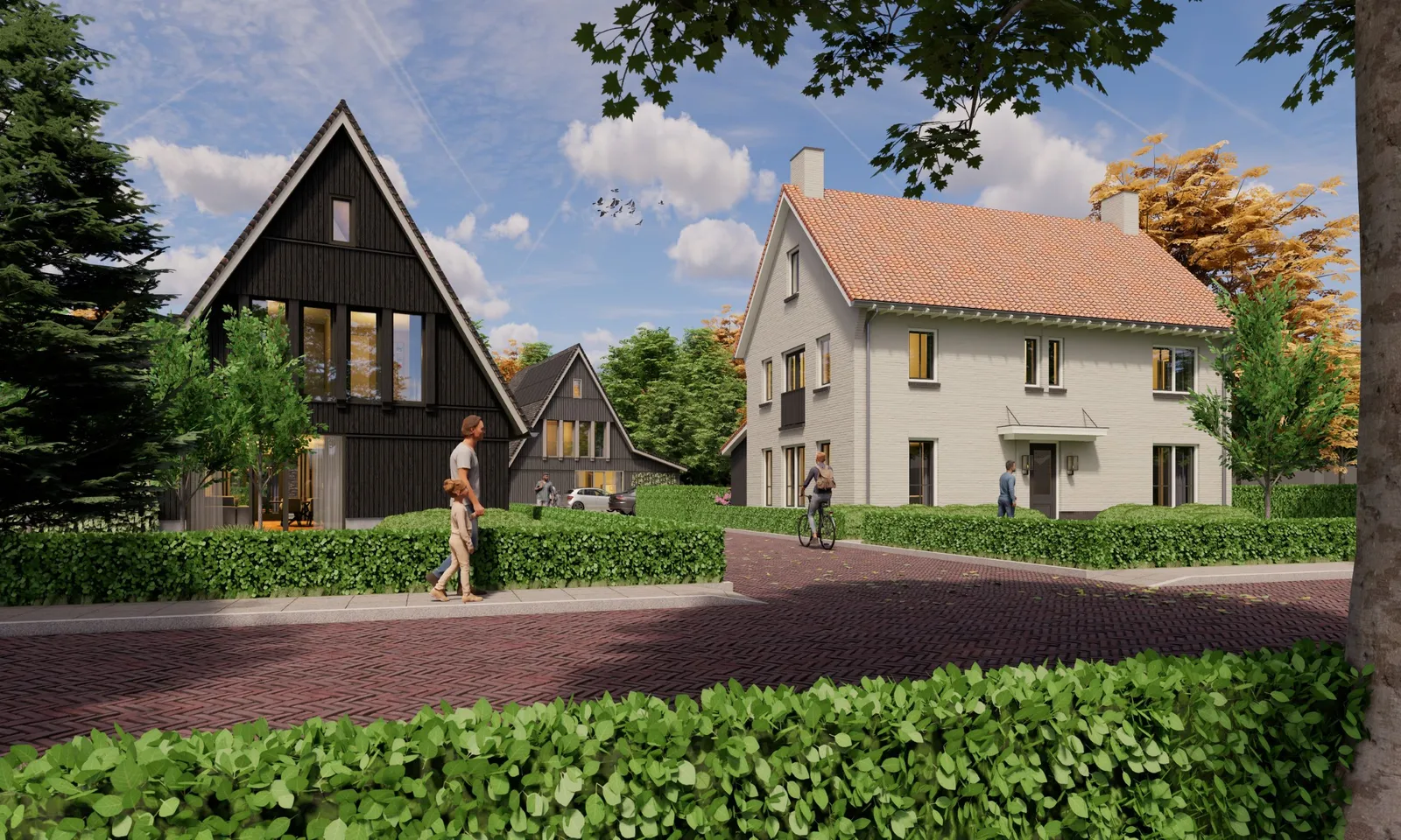 4 woningen Kloostergaerde Utrecht Lichtenberg Bouwgroep