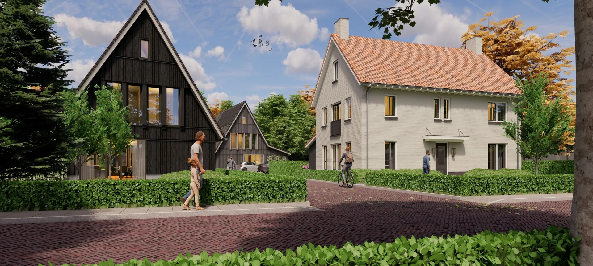 4 woningen Kloostergaerde Utrecht Lichtenberg Bouwgroep