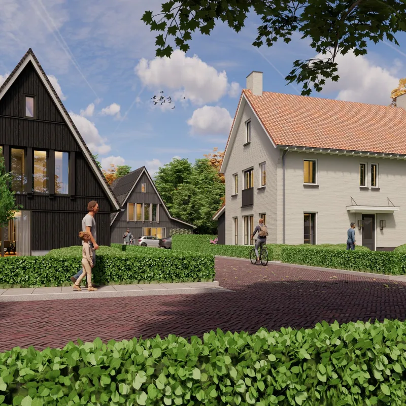4 woningen Kloostergaerde Utrecht Lichtenberg Bouwgroep