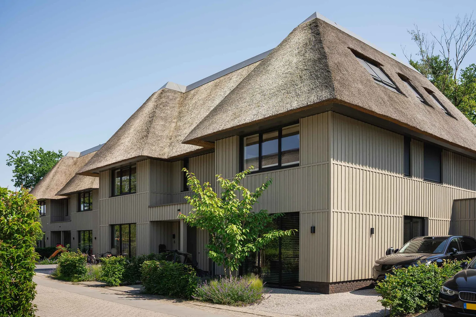 8 rietgedekte villa's 'Eilanden West' - De Krijgsman Muiden