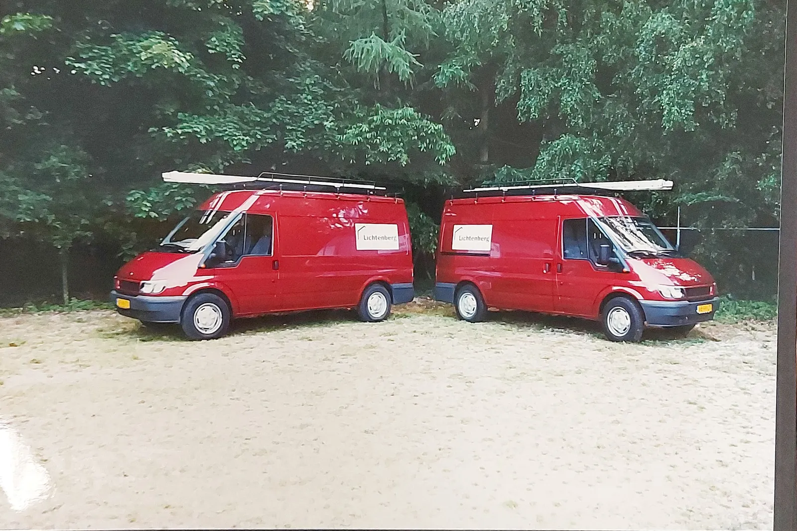 Geschiedenis Lichtenberg Bouwgroep oude bussen
