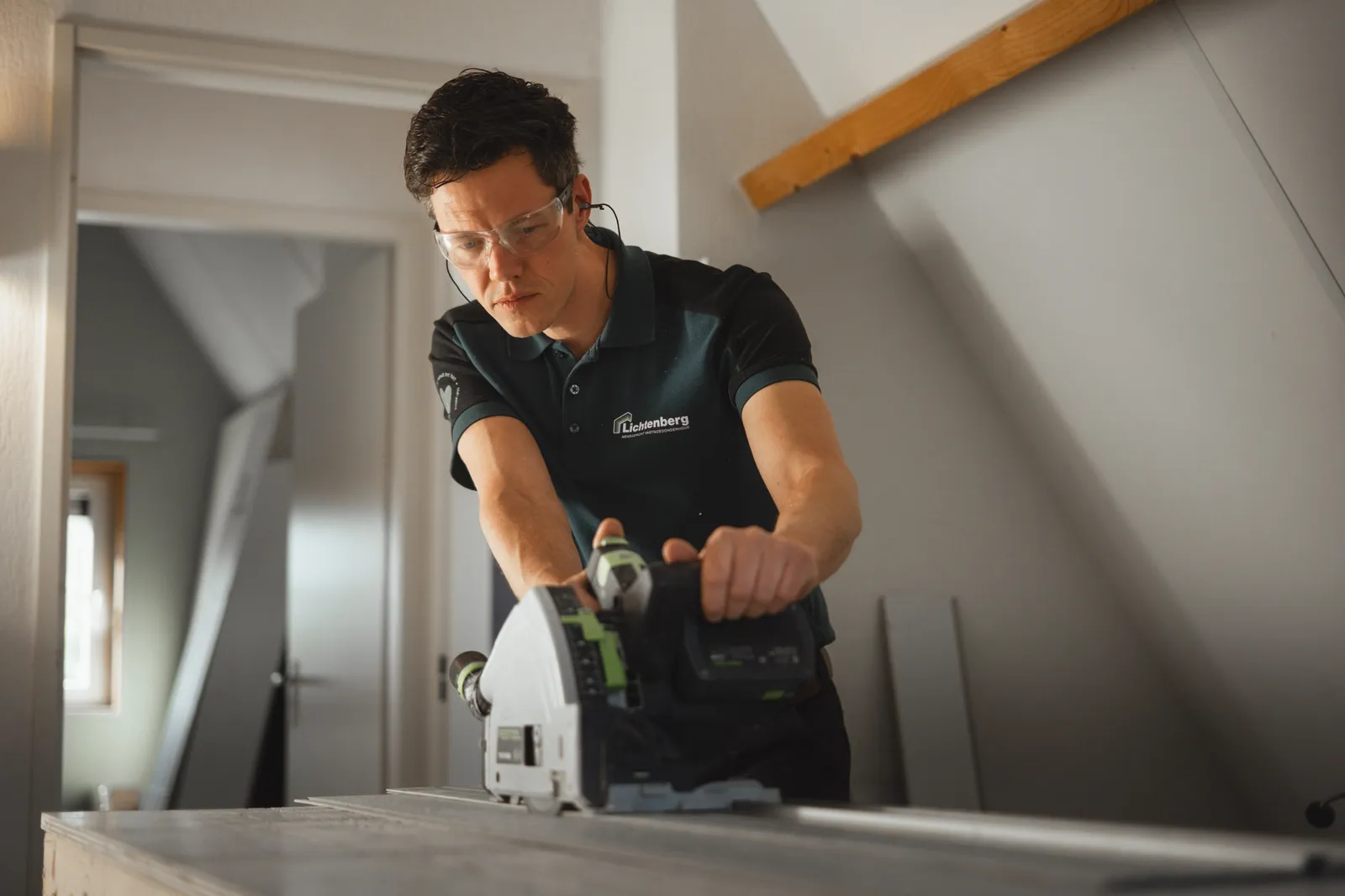 Onderhoud aan de binnenschil planmatig onderhoud Lichtenberg Vastgoedonderhoud