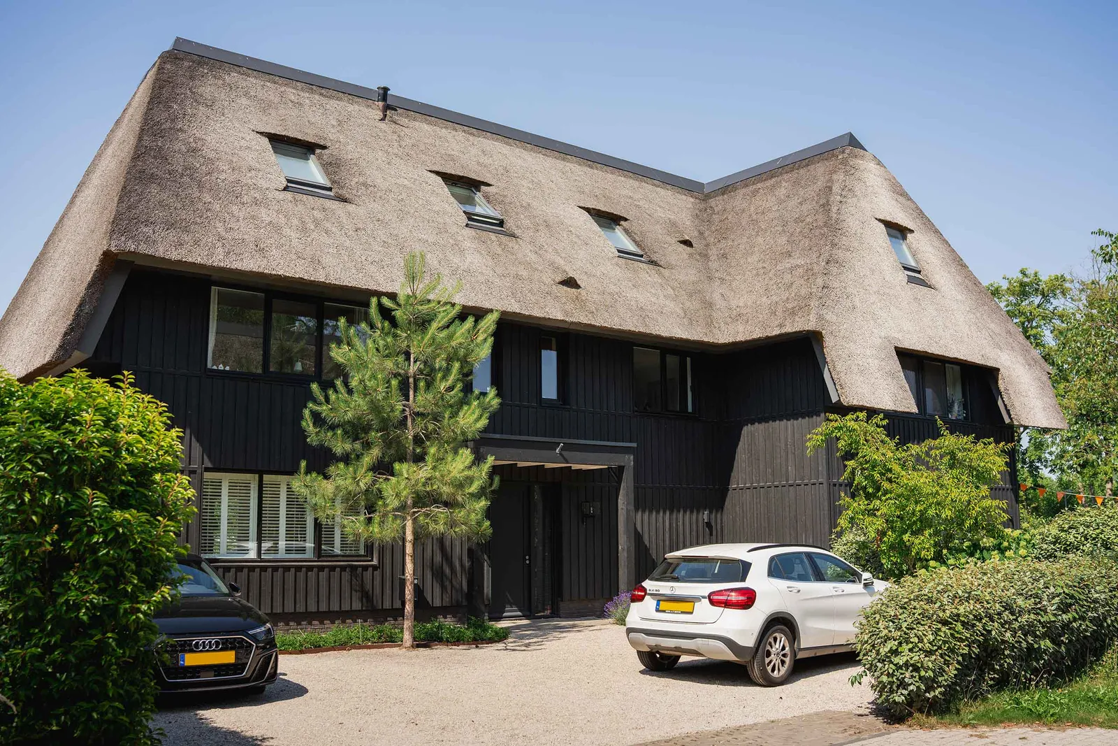 8 rietgedekte villa's 'Eilanden West' - De Krijgsman Muiden