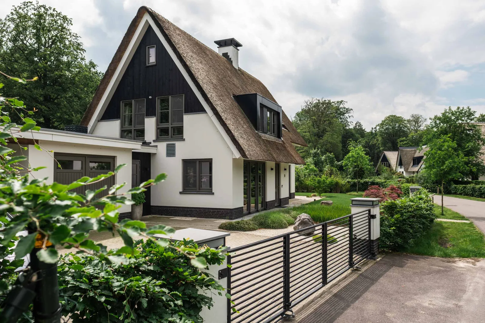 Villa's Lichtenberg Bouwgroep buitenplaats Oudeweg Doorn