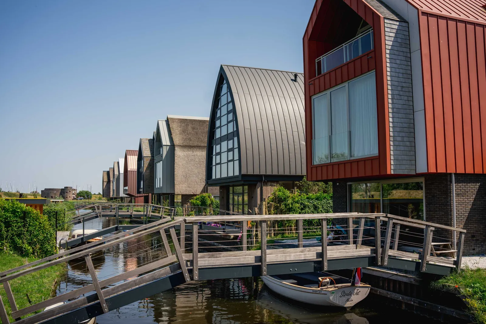 Dijkvilla's Muiden unieke ontwerpen Lichtenberg Bouwgroep