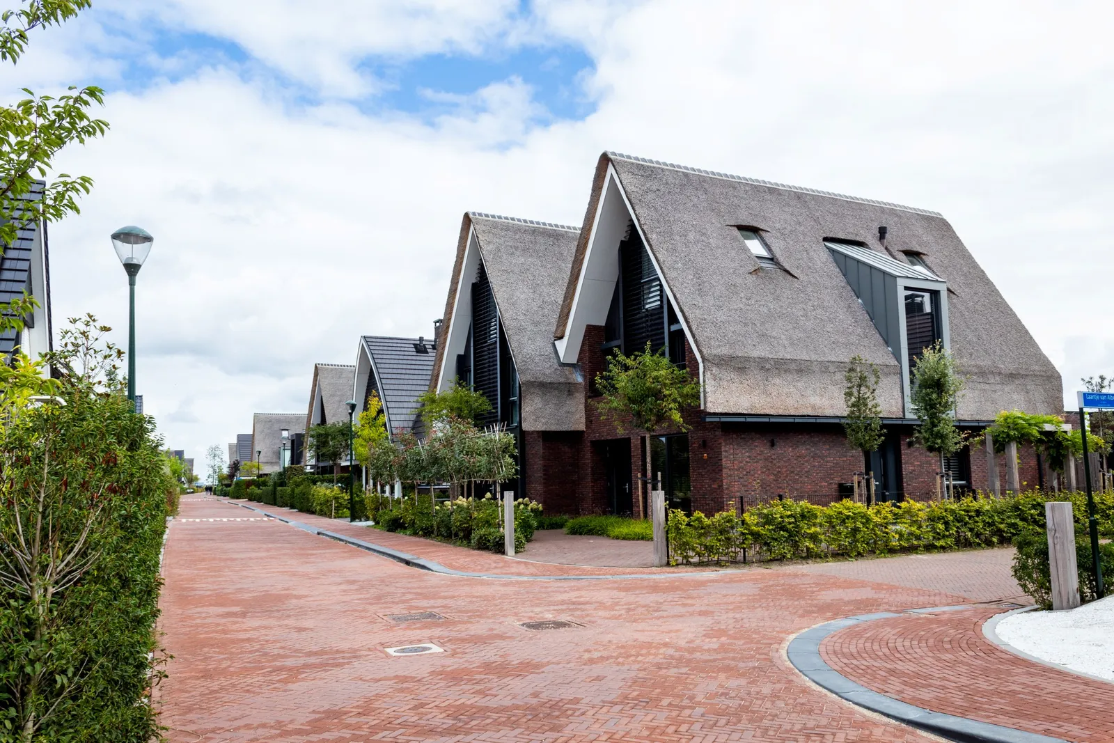 29 villas Beaufort Blaricum Lichtenberg Bouwgroep