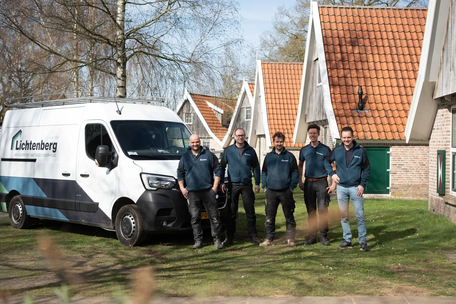 Vakmensen uit de regio Rijssen Lichtenberg Vastgoedonderhoud