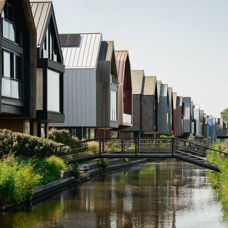 Dijkvilla's Muiden unieke ontwerpen Lichtenberg Bouwgroep