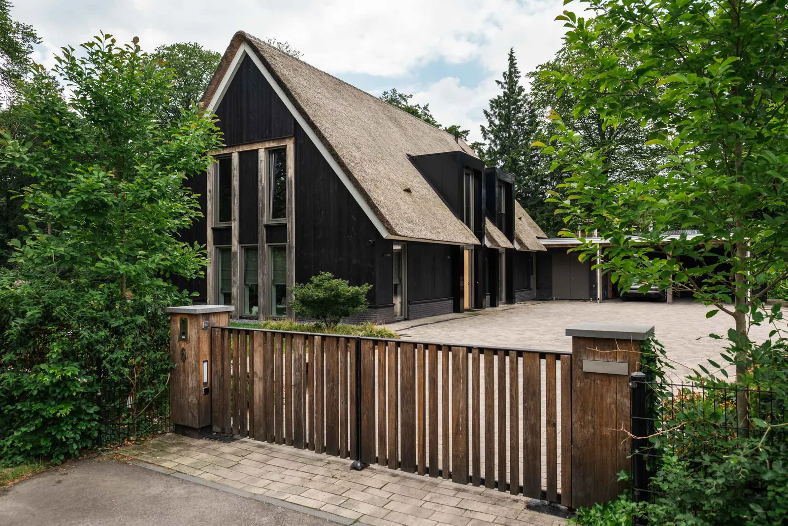 Villa's Lichtenberg Bouwgroep buitenplaats Oudeweg Doorn