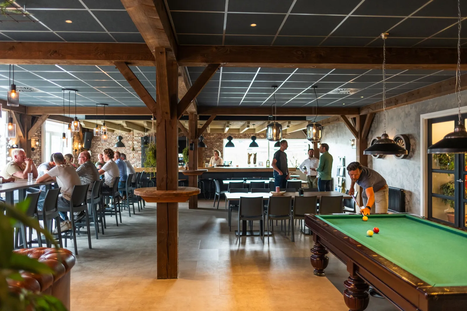 Geschiedenis Lichtenberg Bouwgroep nieuwe kantine