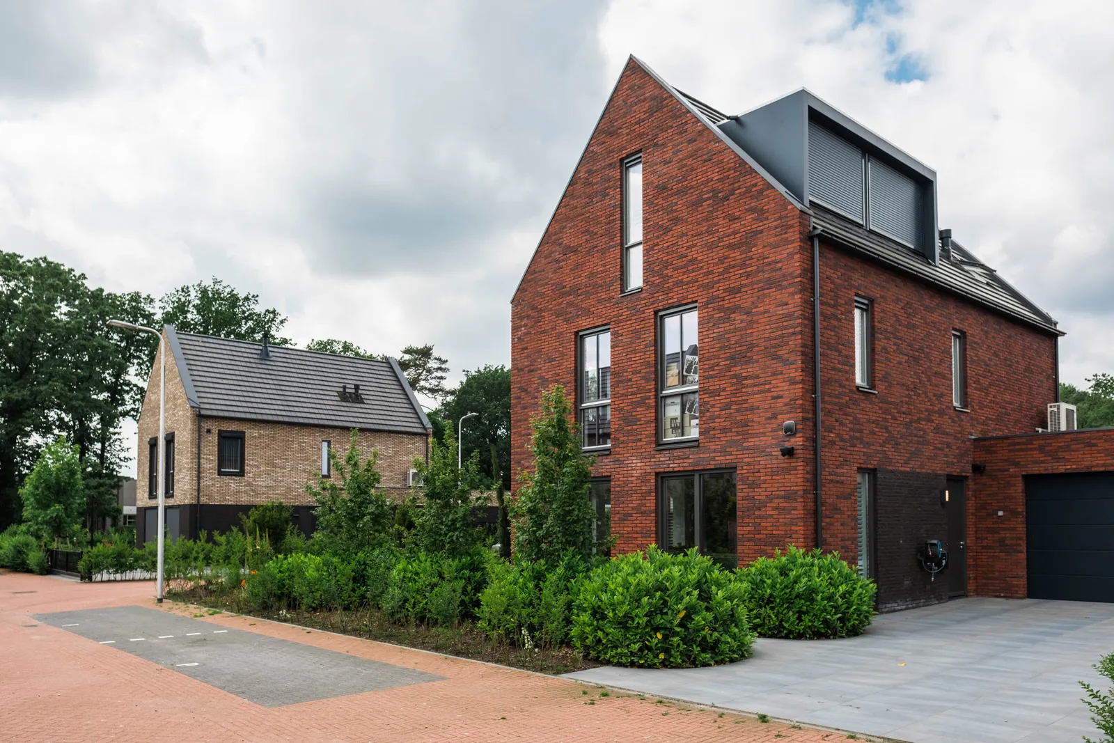 18 vrijstaande woningen maarsweide maarsbergen Lichtenberg Bouwgroep