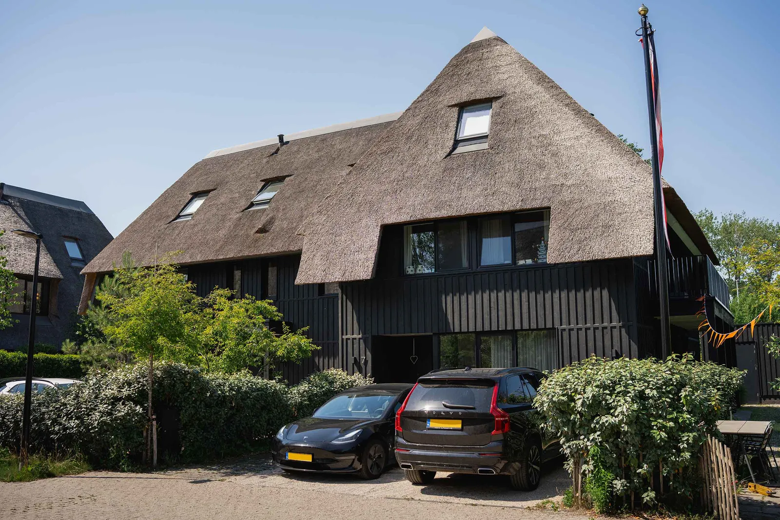 8 rietgedekte villa's 'Eilanden West' - De Krijgsman Muiden