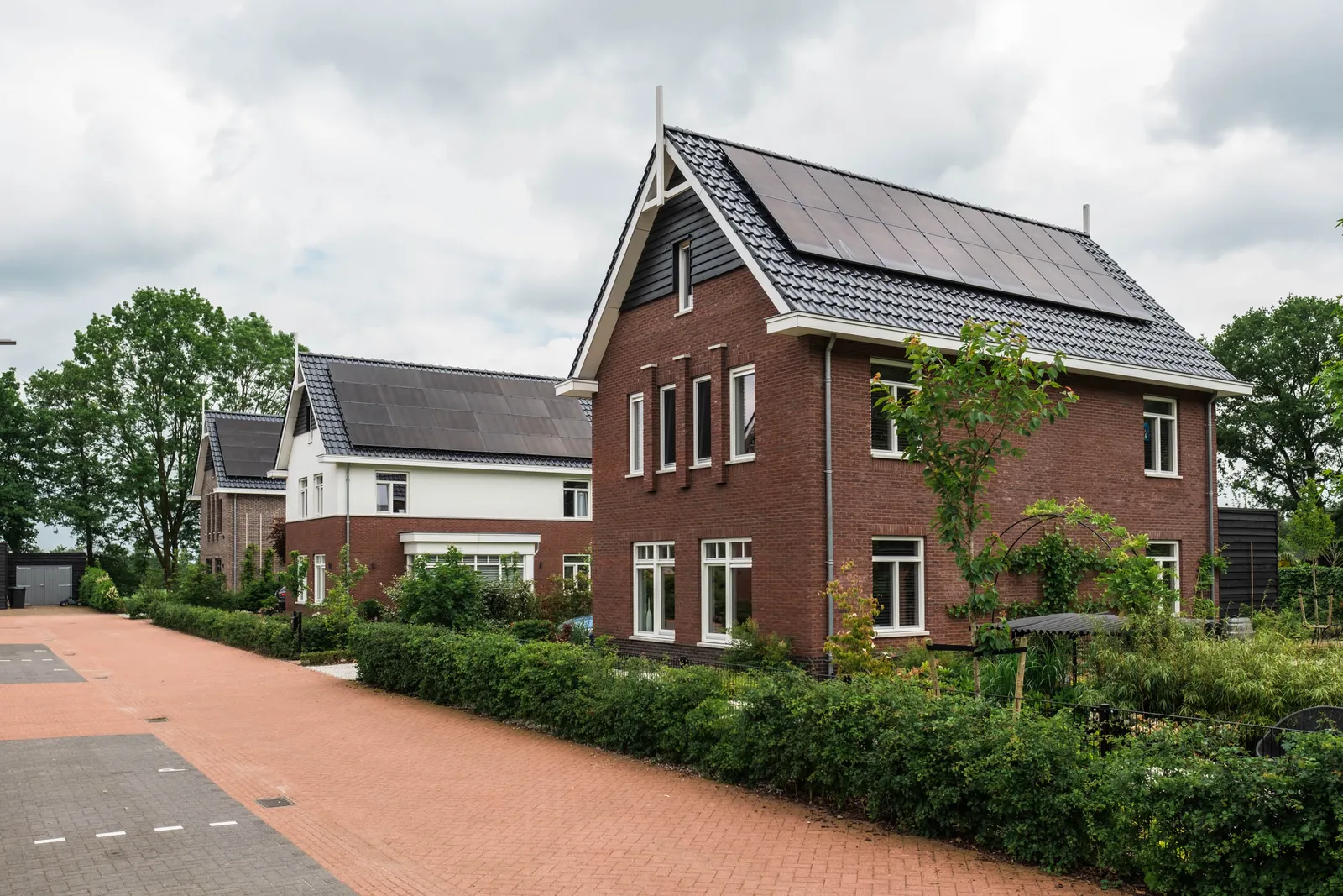 18 vrijstaande woningen maarsweide maarsbergen Lichtenberg Bouwgroep