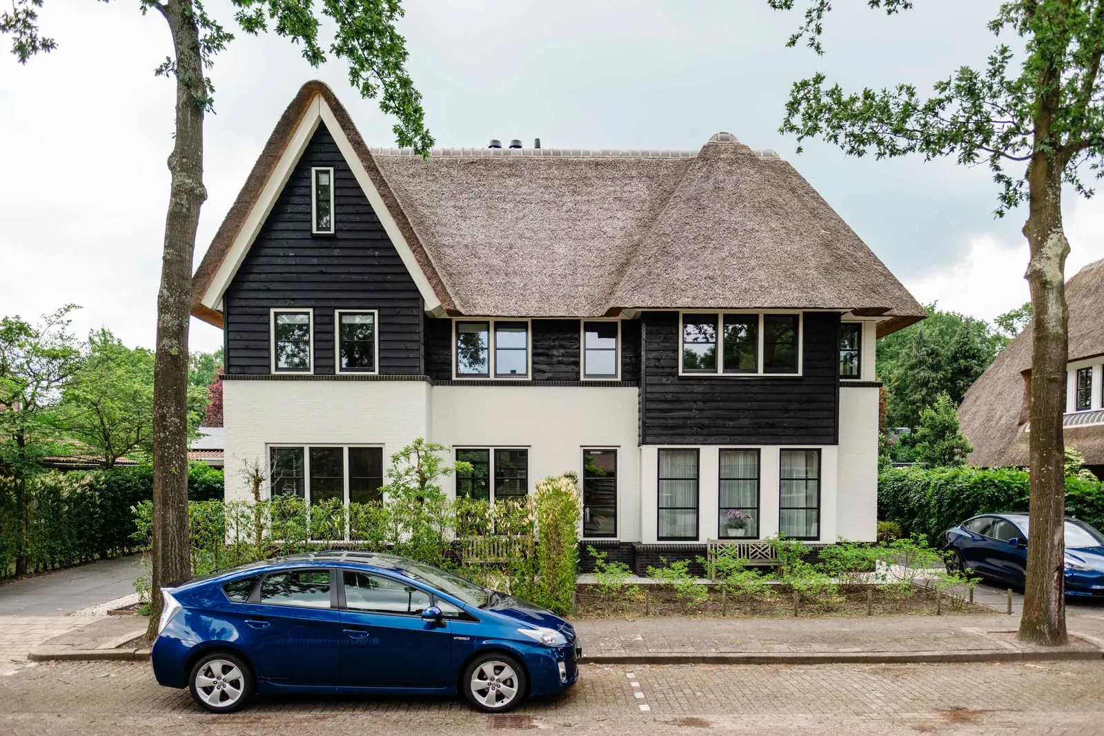 5 villa's Bilthoven gebouwd door de Lichtenberg Bouwgroep