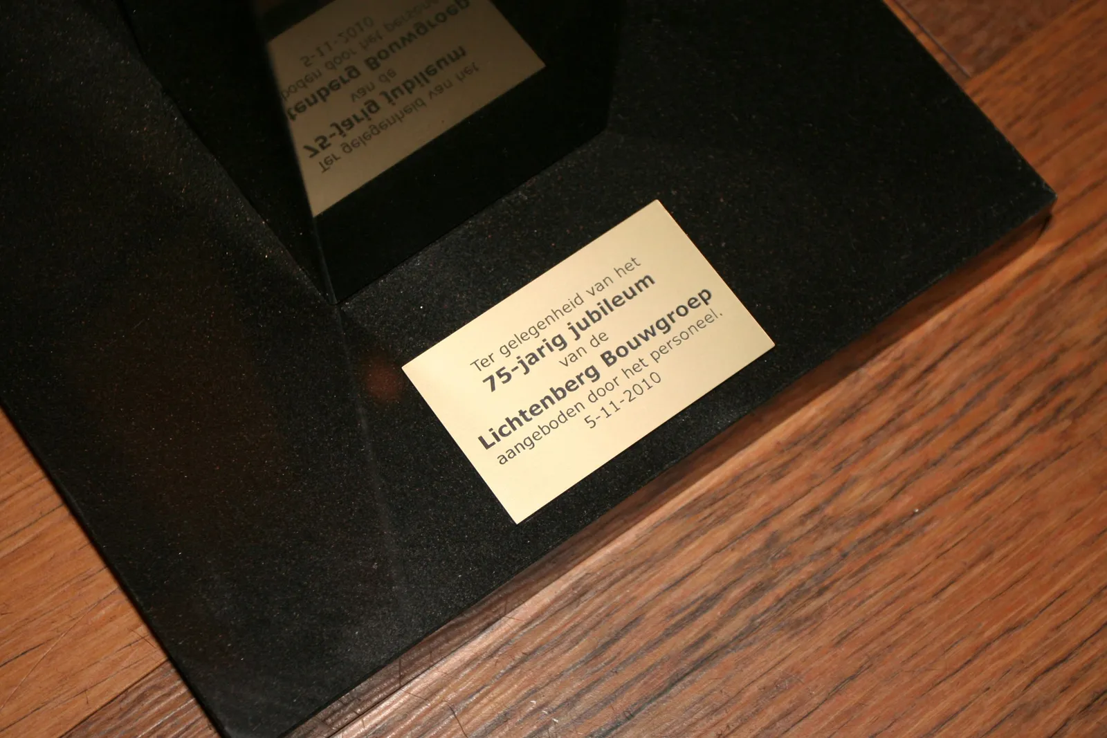 Geschiedenis Lichtenberg Bouwgroep 75 jaar