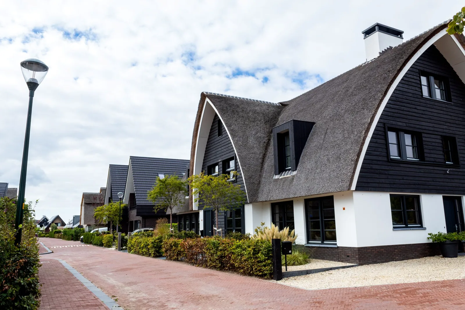 29 villas Beaufort Blaricum Lichtenberg Bouwgroep