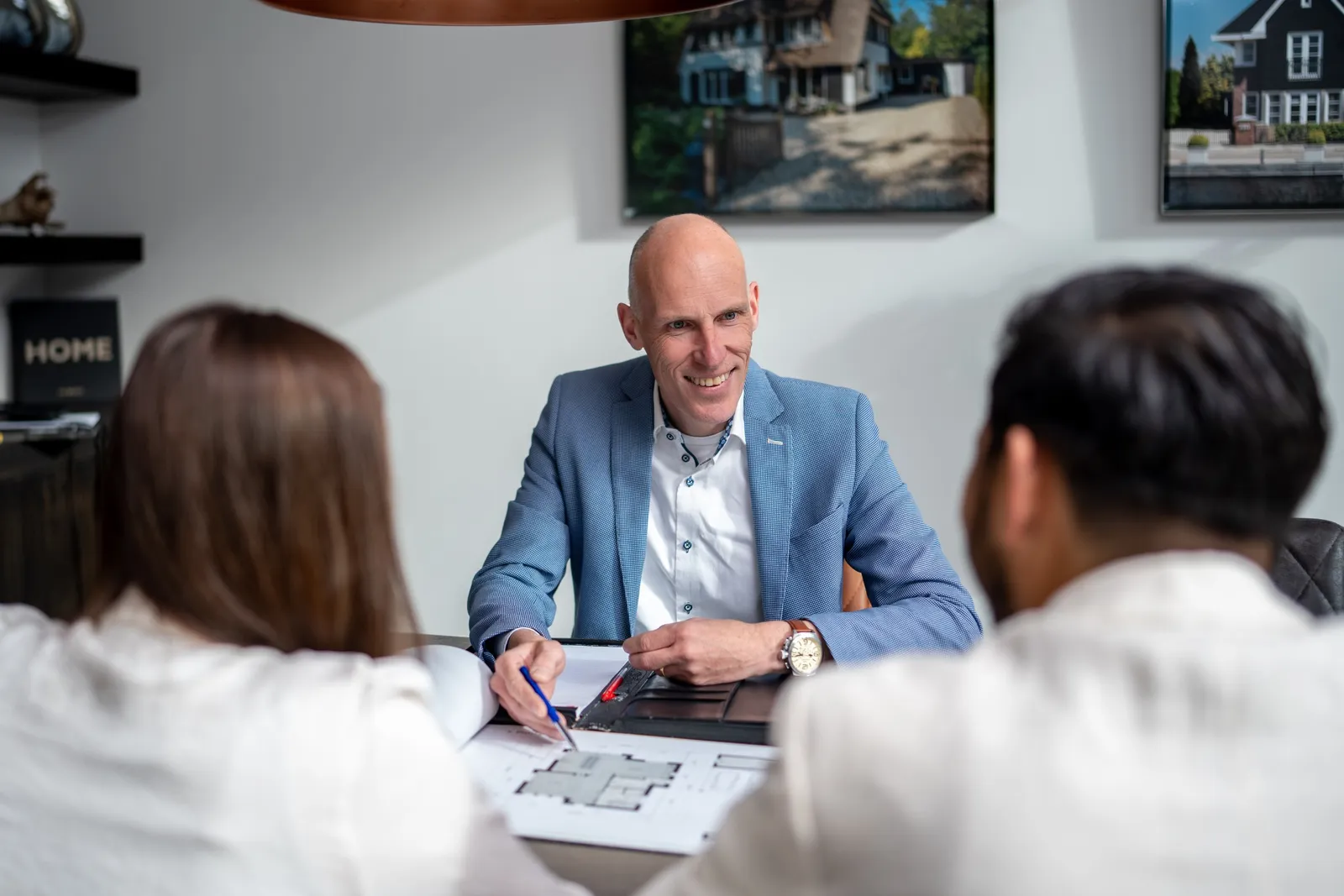 Gesprek met Lichtenberg Exclusieve Villabouw