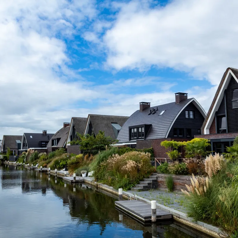 29 villas Beaufort Blaricum Lichtenberg Bouwgroep