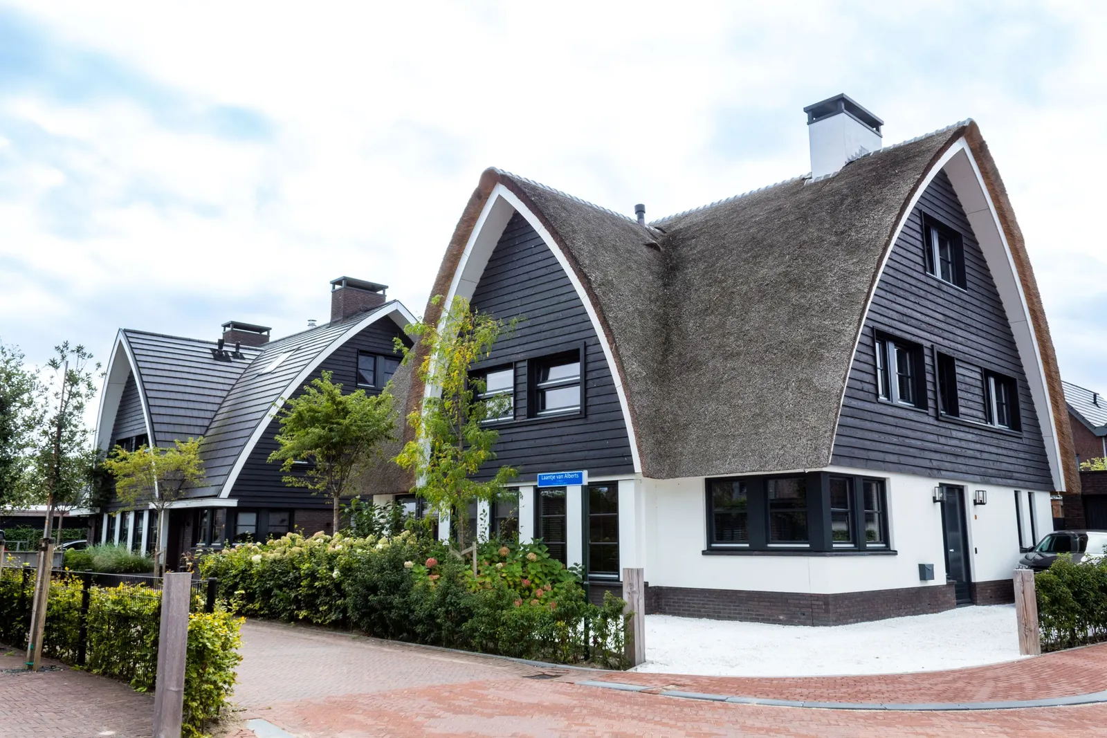 29 villas Beaufort Blaricum Lichtenberg Bouwgroep