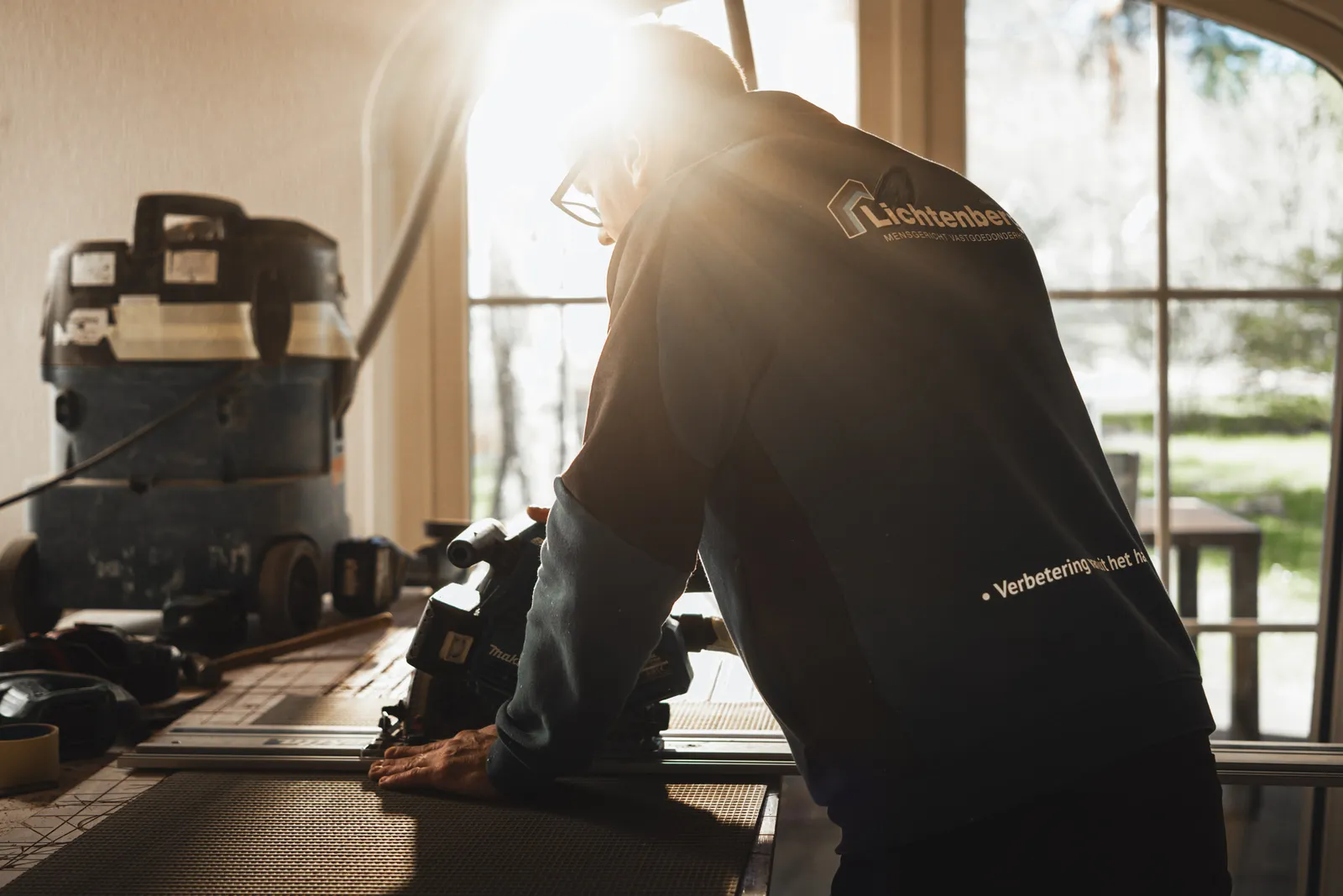 Dienst nieuwbouw Lichtenberg Vastgoedonderhoud