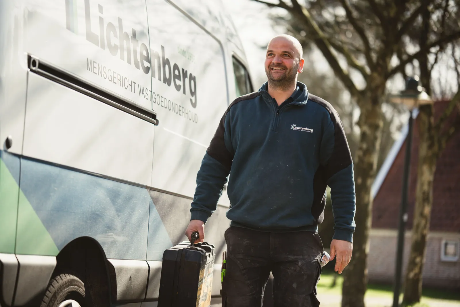 Verduurzaming buitenzijde Lichtenberg Vastgoedonderhoud