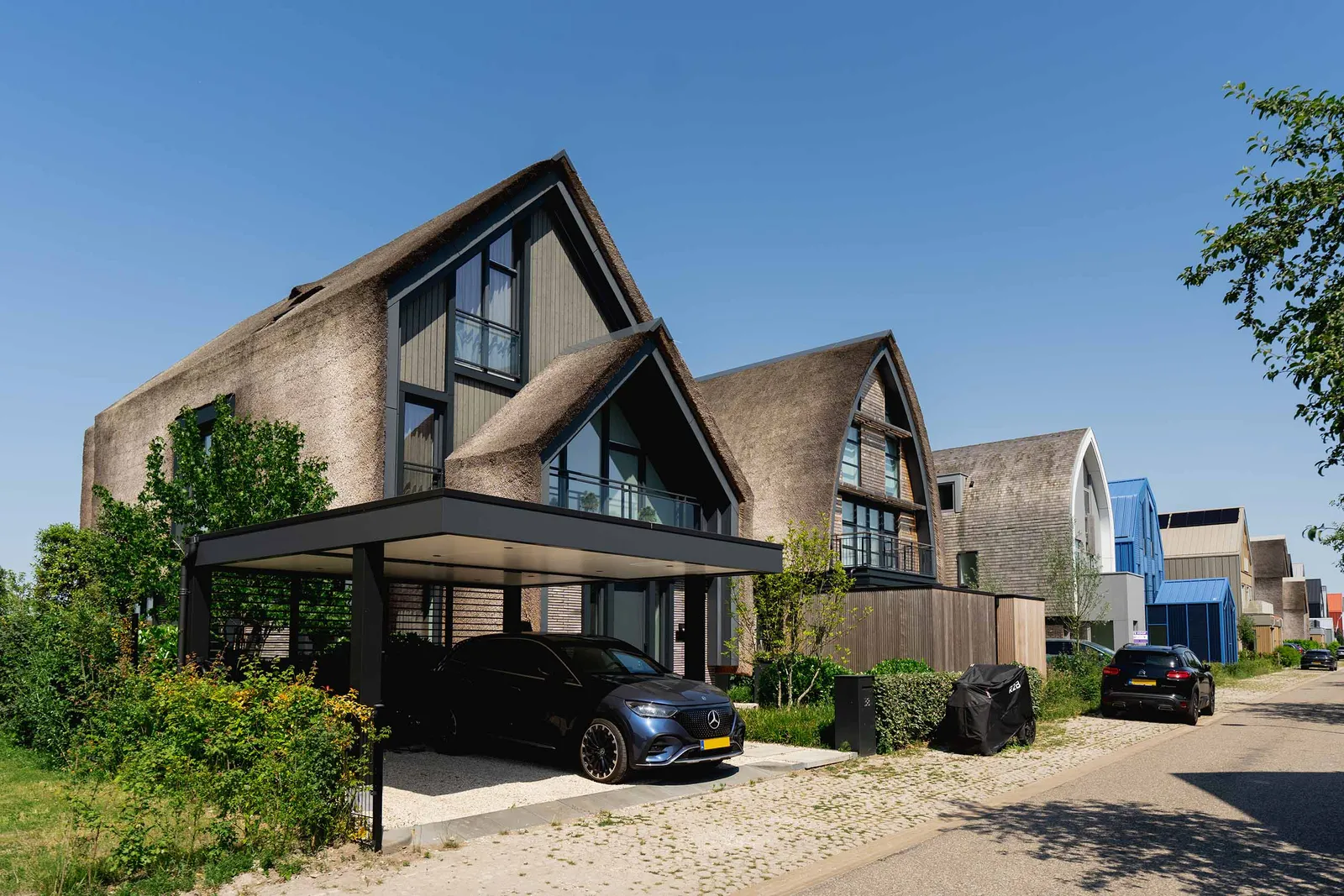 Dijkvilla's Muiden unieke ontwerpen Lichtenberg Bouwgroep