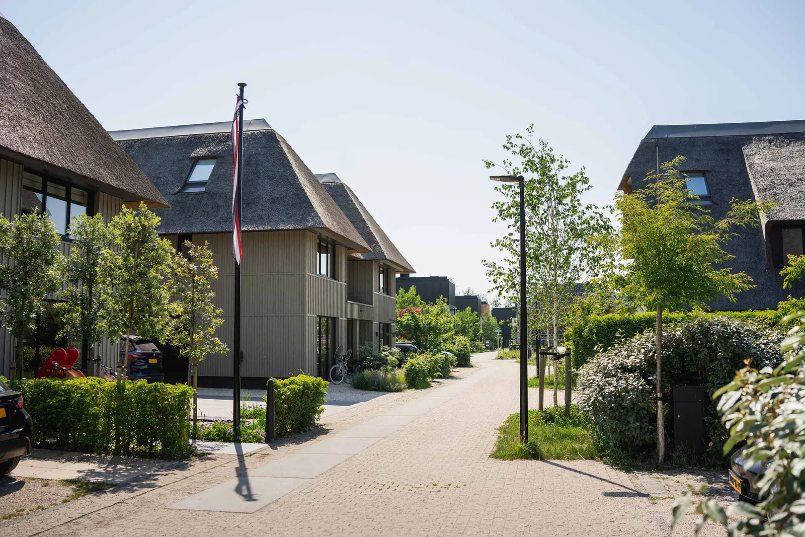 8 rietgedekte villa's 'Eilanden West' - De Krijgsman Muiden